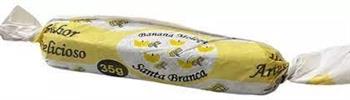 Bananinha moleque 35g santa branca
