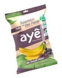Bananada com uva passa 250g