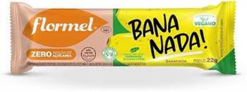Bananada zero açúcar 22g flormel