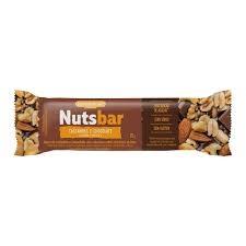 Barra castanhas e chocolate 25g nutsbar