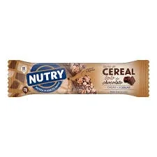 Barra de cereais bolo de chocolate nutry