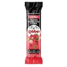 Barra de cereais frutas e chia zero kobber