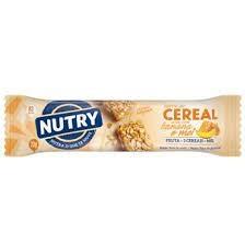 Barra de cereal aveia com banana e mel 22g nutry