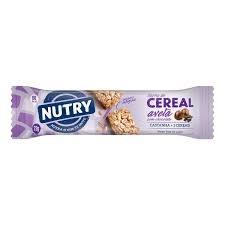 Barra de cereal avelã com chocolate 22g nutry