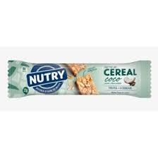 Barra de cereal coco com chocolate 22g nutry
