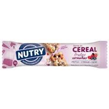 Barra de cereal frutas vermelhas 22g nutry
