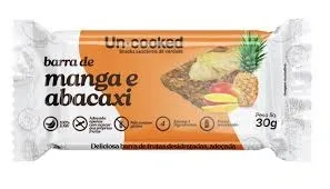 Barra de manga e abacaxi 30g