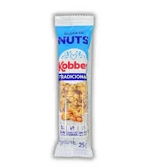 Barra de nuts tradicional 25g