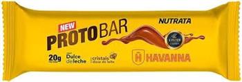 Barra de proteina protobar dulce de leche 70g nutrata