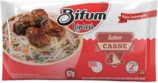 Bifum lámen sabor carne 67g