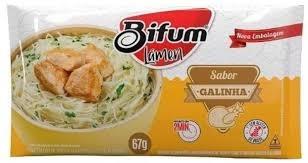 Bifum lámen sabor galinha 67g