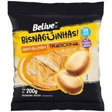 Bisnaguinhas original 200g belive