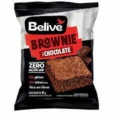 Brownie chocolate zero 40g belive