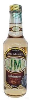 Cachaça jm amburana 270ml