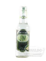 Cachaça jm prata 270ml