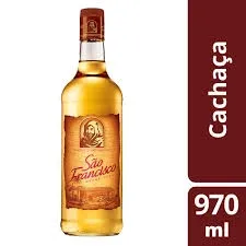Cachaça são francisco 970ml