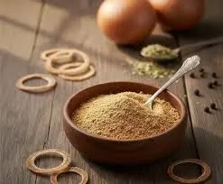Cebola em pó
