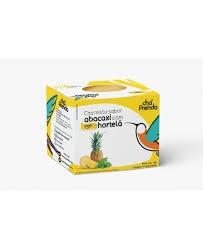 Chá abacaxi com hortelã 18g chá prenda
