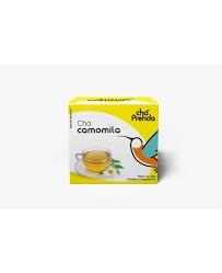 Chá camomila 10g chá prenda