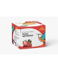 Chá frutas vermelhas 30g chá prenda