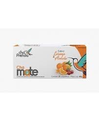 Chá mate laranja e acerola 40g chá prenda