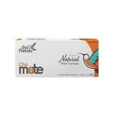 Chá mate natural 40g chá prenda