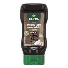 Chocolate em calda vegano 260g copra