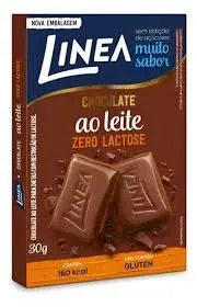 Chocolate zero lactose 30g linea