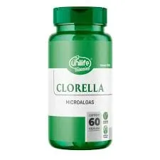 Clorella unilife 60 cápsulas