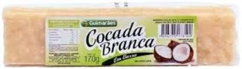 Cocada branca em barra 170g guimarães