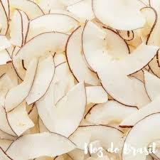 Coco chips tostado com borda