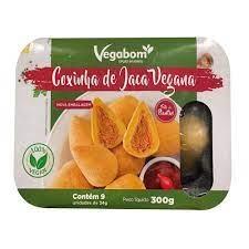 Coxinha de jaca vegana   vegabom