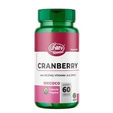 Cranberry 500mg unilife 60 cápsulas