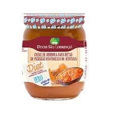 Doce de abóbora cremoso diet 200g doces são lourenço