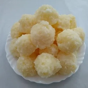 Doce de cocada de leite condensado