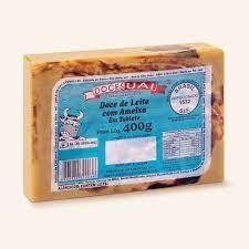 Doce de leite com ameixa em tablete 400g docesuai