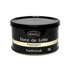 Doce de leite cremoso tradicional 420g tropical