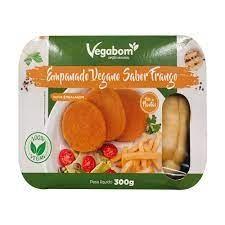 Empanado vegano sabor frango   vegabom