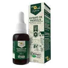Extrato de própolis verde organico 30ml.