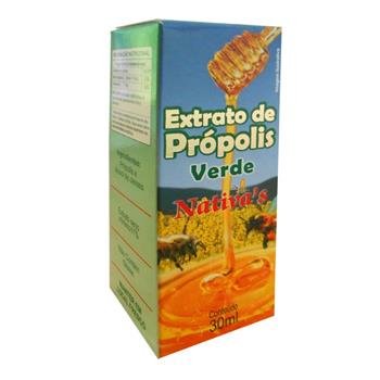 Extrato de própolis verde 30ml nativas mel