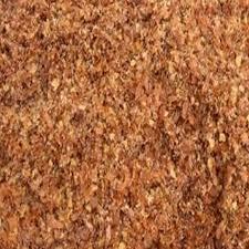 Farinha de linhaça marrom a granel