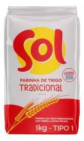 Farinha de trigo tradicional   sol