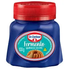Fermento em pó royal