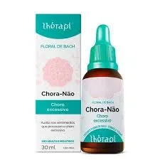 Floral de bach thérapi 30ml chora não