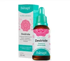 Floral de bach thérapi 30ml destrite