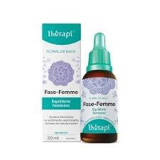 Floral de bach thérapi 30ml fase-femme