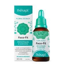 Floral de bach thérapi 30ml foco-fit