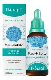 Floral de bach thérapi 30ml mal hábito