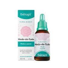 Floral de bach thérapi 30ml medo de tudo
