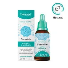 Floral de bach thérapi 30ml serenide